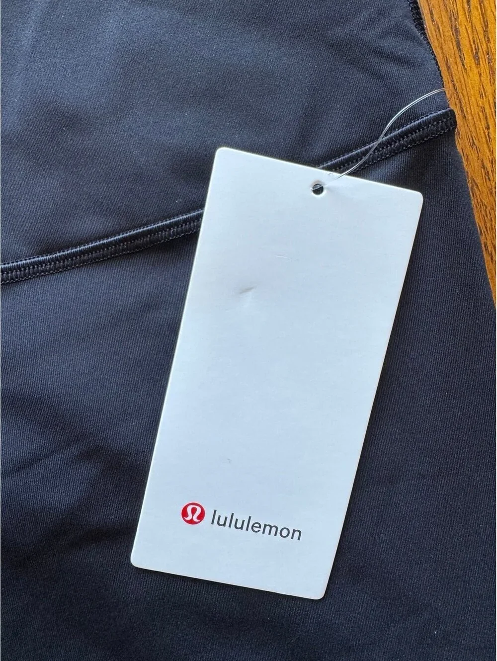 Lululemon Wunder Under High Rise 28” Full On Luxtreme, Black Size 10 NWT
